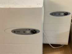 AMCOR TC120 DEHUMIDIFIERS (2) E/T