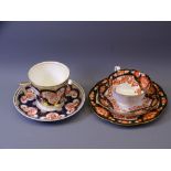 WILEMAN COMPANY TRIO and a cup and saucer