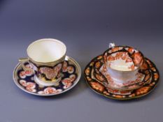 WILEMAN COMPANY TRIO and a cup and saucer