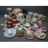 LIMOGES, COALPORT, Japanese Geisha Girl, Victorian and other decorative table and cabinet ware