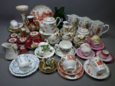 LIMOGES, COALPORT, Japanese Geisha Girl, Victorian and other decorative table and cabinet ware