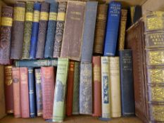 VINTAGE BOOKS - Bunyan's Select Works, Classics ETC