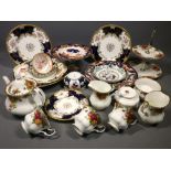 COALPORT BATWING, ROYAL ALBERT OLD COUNTRY ROSES, Royal Crown Derby Comport and other items of