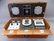 CHARLES LINDBERGH 'SPIRIT OF ST LOUIS', Ryan NX/211 portable music system E/T