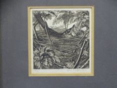 ALFRED WIFFEN prints - 'Home', signed in pencil, 16.5 x 16cms