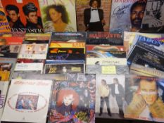 VINTAGE LPs a quantity, artists include; Roxy Music, ELO, Fleetwood Mac, Bob Marley, Status Quo,