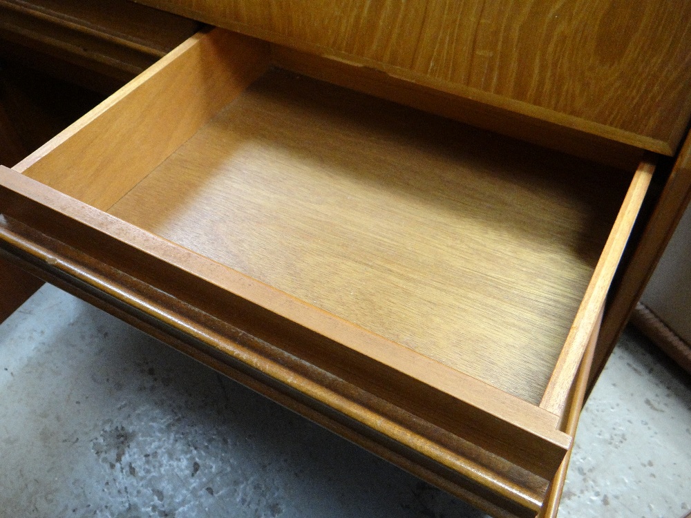 1970s REMPLOY TEAK BUREAU - Image 6 of 20