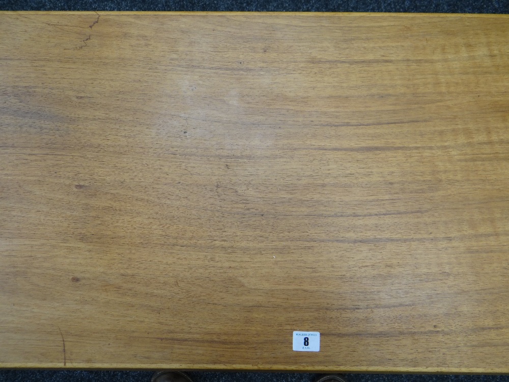 GORDON RUSSELL LTD: A TEAK COFFEE TABLE, 102 x 46cms - Image 11 of 18
