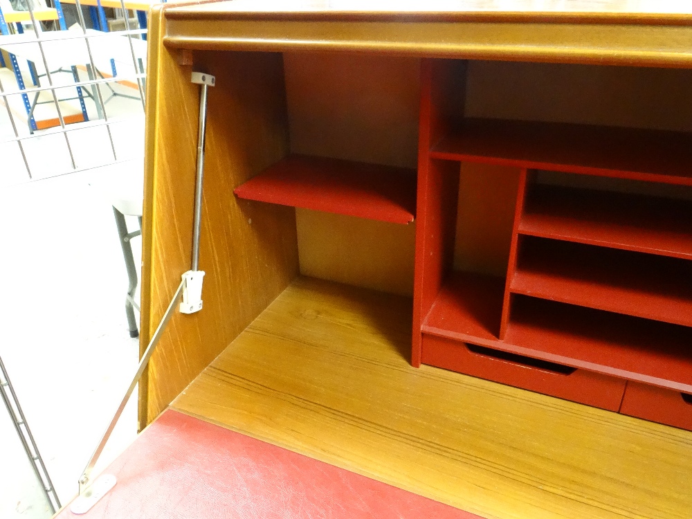 1970s REMPLOY TEAK BUREAU - Image 19 of 20