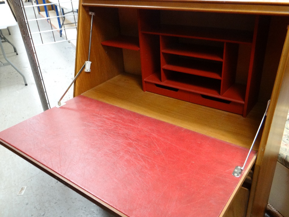 1970s REMPLOY TEAK BUREAU - Image 5 of 20