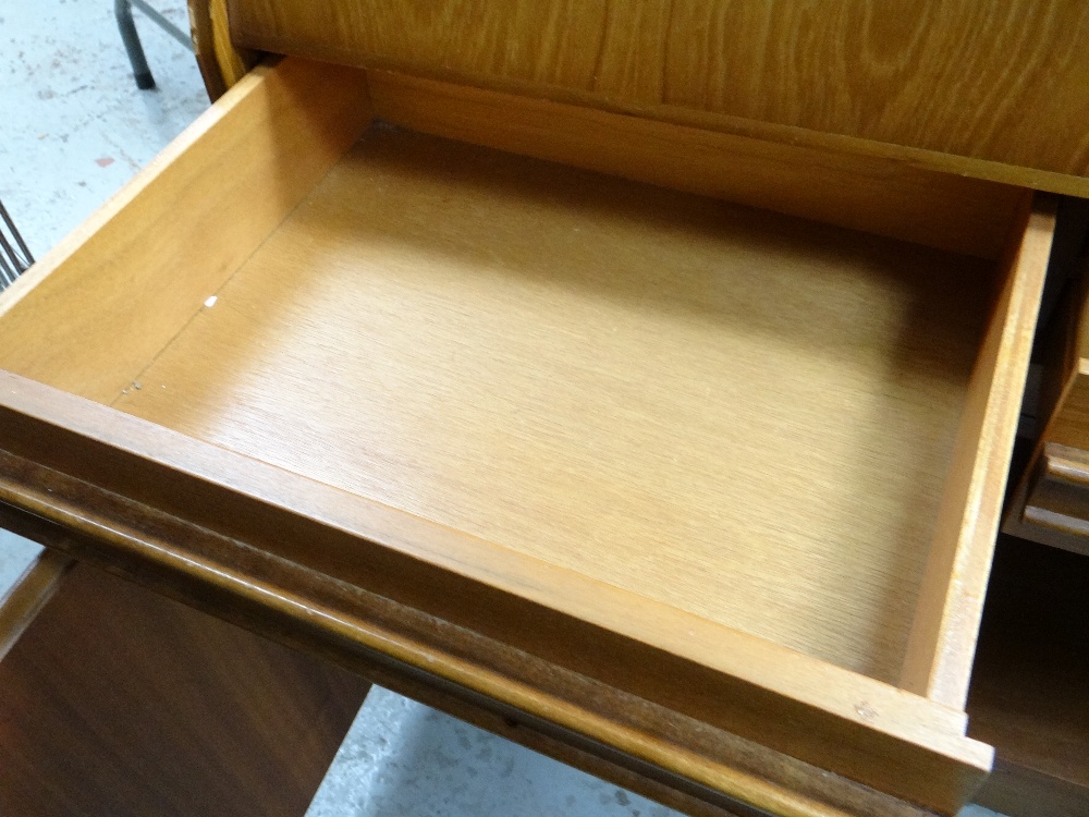 1970s REMPLOY TEAK BUREAU - Image 7 of 20