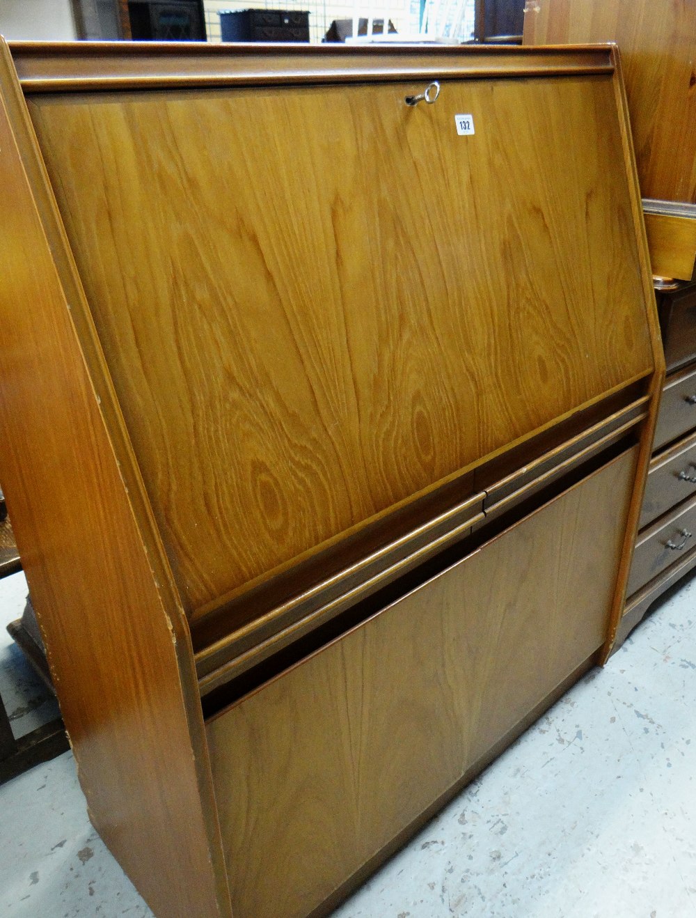 1970s REMPLOY TEAK BUREAU