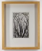 MONICA POOLE (1921-2003) limited edition (19/150) woodblock print - entitled 'Ripening Corn',