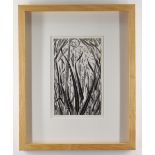 MONICA POOLE (1921-2003) limited edition (19/150) woodblock print - entitled 'Ripening Corn',