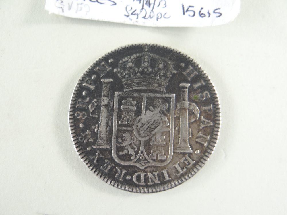 ASSORTED COLLECTABLE PREDOMINANTLY BRITISH COINS comprising 1672 Charles II crown, 1690 James II gun - Image 4 of 8