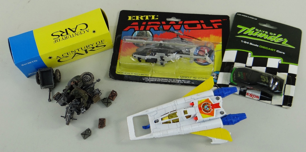 ASSORTED TOYS including Battle Star Galactica Colonial Viper, Corgi WWII Heroes Vehicles, Corgi - Image 5 of 5