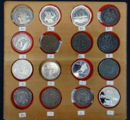 ASSORTED COLLECTABLE & WORLD COINS comprising 1974 Bahamas silver five dollars coin, 1988 Cook