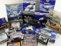 ASSORTED TOYS including Battle Star Galactica Colonial Viper, Corgi WWII Heroes Vehicles, Corgi