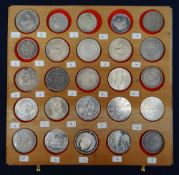 ASSORTED COLLECTABLE WORLD COINS comprising 1964 South Africa 50 cents, 1966 & 1969 South Africa 1