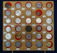 ASSORTED COLLECTABLE WORLD COINS comprising 3 x believed 17th century Spanish 'pirate' type coins,