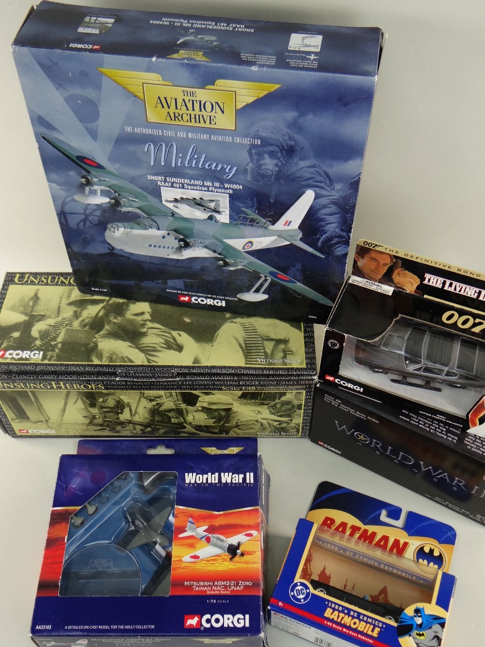 ASSORTED TOYS including Battle Star Galactica Colonial Viper, Corgi WWII Heroes Vehicles, Corgi - Image 4 of 5