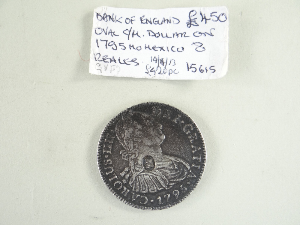 ASSORTED COLLECTABLE PREDOMINANTLY BRITISH COINS comprising 1672 Charles II crown, 1690 James II gun - Image 2 of 8