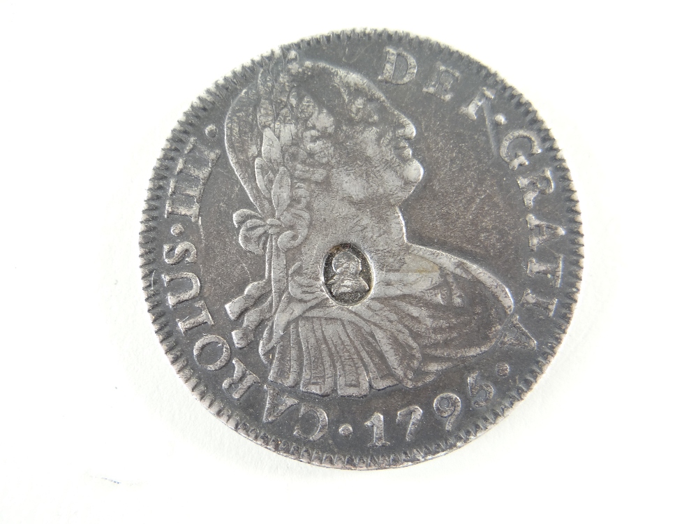 ASSORTED COLLECTABLE PREDOMINANTLY BRITISH COINS comprising 1672 Charles II crown, 1690 James II gun - Image 3 of 8