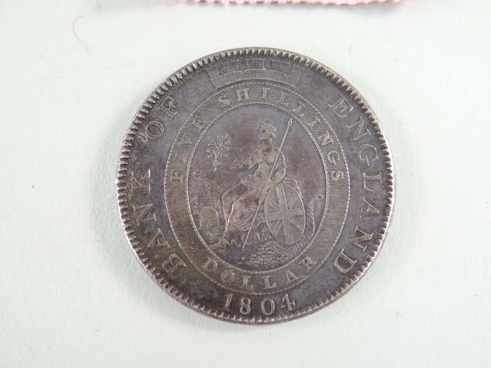 ASSORTED COLLECTABLE PREDOMINANTLY BRITISH COINS comprising 1672 Charles II crown, 1690 James II gun - Image 8 of 8