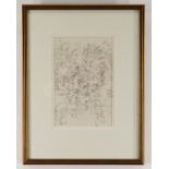 DIANE MAXWELL ARMFIELD RA RWS (b. 1920) pencil - In the Luxemburg Gardens, a sketch, signed with