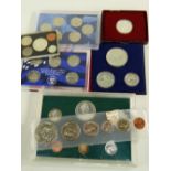 ASSORTED UNITED STATES & CANADIAN COIN SETS comprising two similar US bicentennial 1776-1976