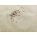 TRACEY EMIN R.A. (b. 1963) limited edition (254/300) etching - The Golden Mile, 2012, on 350gsm