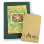 DAVID GENTLEMAN / ALUN LEWIS / JEREMY HOOKER limited edition (27/300) Gwasg Gregynog Press 1997 -