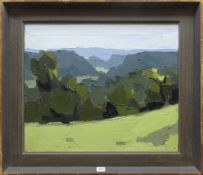 SIR KYFFIN WILLIAMS RA oil on canvas - entitled verso on Howard Roberts Gallery, Cardiff label '