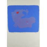 ERIC MALTHOUSE limited edition (9/25) print - abstract, entitled 'Just a Little...', signed and
