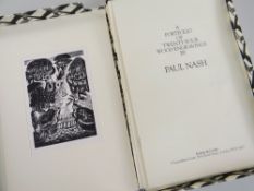 PAUL NASH (1889-1946) limited edition (12/45) engravings - Portfolio of Twenty-four Wood Engravings,