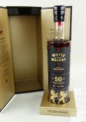 WHYTE & MACKAY 175TH ANNIVERSARY BLENDED SCOTCH WHISKY, aged 50 years, limited edition, one of