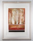 BRENDA HARTILL limited edition (3/100) etching - 'Forest Elements II', signed and dated 2002, 60 x