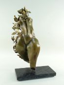 STAVRI KALINOV (Bulgarian, b.1944) bronze - Blooming Eve, 45cms Provenance: Barry Levinson (Movie