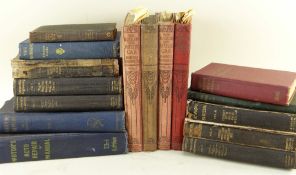 ASSORTED BOOKS including 'The Book of the Motorcar' by Rankin Kennedy (three volume set published