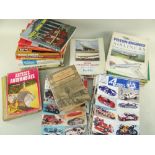 ASSORTED BOOKS & MAGAZINES relating to transport, buses, trams, modelling ETC
