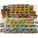 LARGE COLLECTION OF MATCHBOX DIECAST VEHICLES including many boxed Regular Wheels, Yesteryear ETC