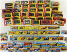 LARGE COLLECTION OF MATCHBOX DIECAST VEHICLES including many boxed Regular Wheels, Yesteryear ETC