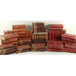 BINDINGS: DICKENS (CHARLES) various titles, 14 vols, Odhams Press; CARLISLE (THOMAS) various titles,