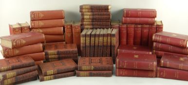 BINDINGS: DICKENS (CHARLES) various titles, 14 vols, Odhams Press; CARLISLE (THOMAS) various titles,