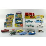 VINTAGE DIECAST TOYS, comprising boxed Budgie Toys, Corgi and Dinky vehicles