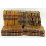 BINDINGS: HUME (DAVID) The History of England, 1818, 8 vols, calf, gilt tooled spines; MACAULEY (