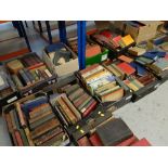 LARGE ASSORTED VINTAGE BOOKS, many titles relating to Wales, medicine, engineering, gardening,