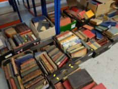 LARGE ASSORTED VINTAGE BOOKS, many titles relating to Wales, medicine, engineering, gardening,