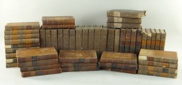 ASSORTED ANTIQUARIAN BOOKS, including GIBBON, Roman Empire, 1807, 4 vols; DRYDEN, Works of Virgil,