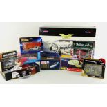 ASSORTED JAMES BOND & OTHER TOYS including Corgi 007 vehicles from 'You Only Live Twice', '